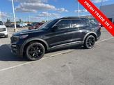 Thumbnail of 2023 Agate Black Metallic Ford Explorer