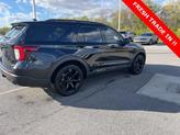 Thumbnail of 2023 Agate Black Metallic Ford Explorer