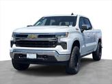 Photo of 2025 Summit White Chevrolet Silverado 1500