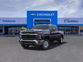 Thumbnail of 2025 Black Chevrolet Silverado 2500