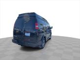 Thumbnail of 2025 Black Chevrolet Express 2500