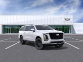 Photo of 2025 White Cadillac Escalade ESV