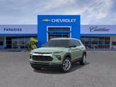 Thumbnail of 2026 Green Chevrolet Trailblazer