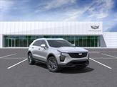 Photo of 2025 Argent Silver Metallic Cadillac XT4