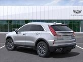 Thumbnail of 2025 Argent Silver Metallic Cadillac XT4