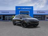 Photo of 2025 Black Chevrolet Equinox EV