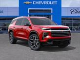 Thumbnail of 2025 Radiant Red Chevrolet Traverse