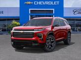 Thumbnail of 2025 Radiant Red Chevrolet Traverse