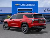 Thumbnail of 2025 Radiant Red Chevrolet Traverse