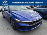 Photo of 2025 Intense Blue Hyundai ELANTRA