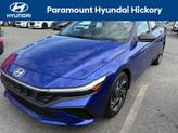Thumbnail of 2025 Intense Blue Hyundai ELANTRA