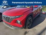 Photo of 2023 Calypso Red Hyundai TUCSON