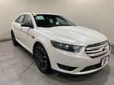 Thumbnail of 2018 White Platinum Metallic Tri-Coat Ford Taurus