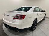 Thumbnail of 2018 White Platinum Metallic Tri-Coat Ford Taurus
