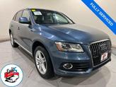 Photo of 2017 Blue Metallic Audi Q5