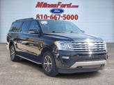 Thumbnail of 2021 Black Metallic Ford Expedition Max