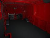 Thumbnail of 2025 Race Red Ford Transit-350
