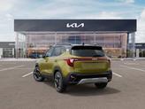 Thumbnail of 2024 Green / Black Kia Seltos