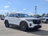 Thumbnail of 2025 Star White Metallic Tri-Coat Ford Explorer