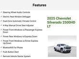 Thumbnail of 2025 Summit White Chevrolet Silverado 2500