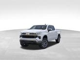 Thumbnail of 2025 Summit White Chevrolet Silverado 1500