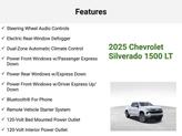 Thumbnail of 2025 Summit White Chevrolet Silverado 1500