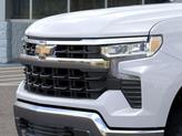 Thumbnail of 2025 Summit White Chevrolet Silverado 1500