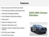 Thumbnail of 2025 Onyx Black GMC Canyon