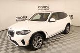 Thumbnail of 2023 Alpine White BMW X3