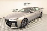 Thumbnail of 2025 Oxide Gray Metallic BMW 760