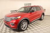 Thumbnail of 2022 Rapid Red Metallic Tinted Clearcoat Ford Explorer