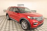 Photo of 2022 Rapid Red Metallic Tinted Clearcoat Ford Explorer