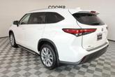 Thumbnail of 2023 Wind Chill Pearl Toyota Highlander Hybrid