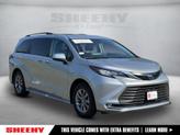 Photo of 2023 Celestial Silver Metallic Toyota Sienna