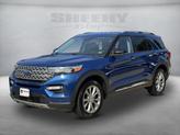 Thumbnail of 2023 Atlas Blue Metallic Ford Explorer