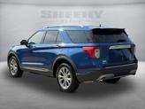 Thumbnail of 2023 Atlas Blue Metallic Ford Explorer