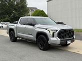 Photo of 2025 Celestial Silver Metallic Toyota Tundra