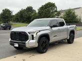Thumbnail of 2025 Celestial Silver Metallic Toyota Tundra