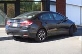 Thumbnail of 2014 Crystal Black Pearl Honda Civic