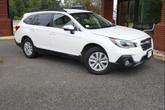 Photo of 2019 Crystal White Pearl Subaru Outback