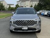 Thumbnail of 2022 Shimmering Silver Pearl Hyundai SANTA FE