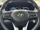 Thumbnail of 2022 Shimmering Silver Pearl Hyundai SANTA FE