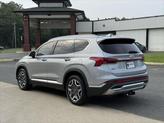 Thumbnail of 2022 Shimmering Silver Pearl Hyundai SANTA FE