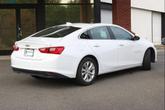 Thumbnail of 2023 Summit White Chevrolet Malibu
