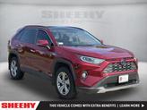 Photo of 2020 Ruby Flare Pearl Toyota RAV4 Hybrid