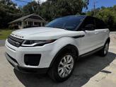 Thumbnail of 2018 White Land Rover Range Rover Evoque