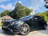 Photo of 2015 designo Magno Alanite Gray (Matte Finish) Mercedes-Benz S-Class