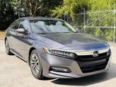 Thumbnail of 2018 Lunar Silver Metallic Honda Accord Hybrid