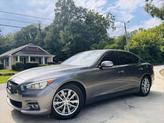 Thumbnail of 2017 Graphite Shadow INFINITI Q50