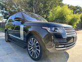 Thumbnail of 2016 Black Land Rover Range Rover
